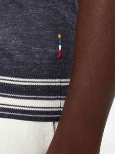 Polos casuales de alta calidad personalizados con logotipos personalizados, polos de manga corta para hombres, camisetas con cuello en V, prendas de punto para hombres - Product Image 3