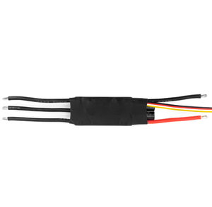 Contrôleur de vitesse sans balais Micro 35A ESC SBEC G2 2-4S Lipo avec BEC XT30 programmable pour avions RC, ailes fixes et drones FPV - Product Image 5