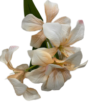 Buket Bunga Lily Sutra Buatan Tangan 3 Tangkai dari Golden Supplier, Bunga Realistis untuk Rumah, Natal, Wisuda