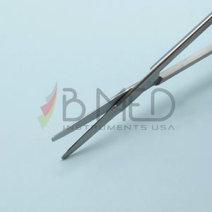 กรรไกรผ่าตัดเสริมความงามแบบตรง 9 นิ้ว ยี่ห้อ Gorney Freeman Supercut รุ่น Black Coated สำหรับการผ่าตัดปรับรูปหน้า - Product Image 1