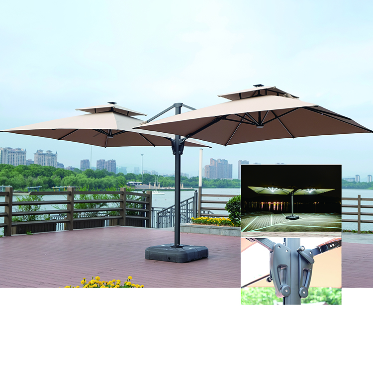 huge restaurant patio umbrella OLIXIS 9ft with Tilt and Crank Button & 8 Sturdy Ribs Waterproof, Patio Table Umbrella Perfect for Poolside, Terrace, Beach and Outdoor Restaurant, Blue : Patio, Lawn & Garden @cafelibrachi is a Balkan restaurant