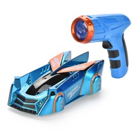 Voiture cascadeuse RC Voiture d'escalade murale Zéro gravité Jouet d'escalade murale Voiture d'escalade murale Guidée par laser Fun