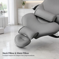 Fauteuil dentaire Sidebox Free Implant S2-IMPLANT certifié CE, ergonomique, électrique, à quatre poignées, gain de place, vente en gros