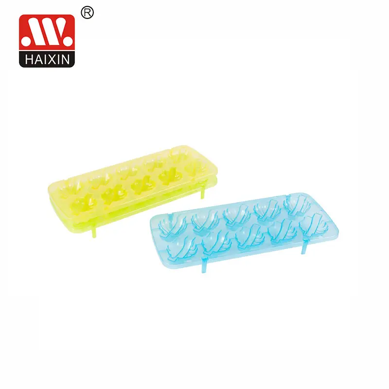 Hot Whiskey Ice Cube Tray With Lid Silicone Ice Cube Molds 21 Heart-shaped Ice Trays Stackable
