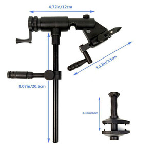 II Génération outils de <span class=keywords><strong>montage</strong></span> de mouches extensible dans les dimensions horizontales et verticales rotatives <span class=keywords><strong>mouche</strong></span> étau 09E-6201 (B07) - Product Image 2