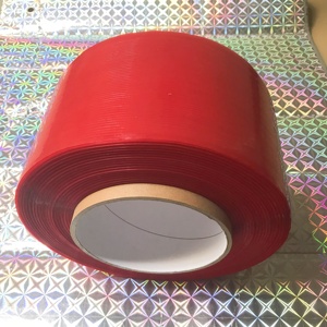 เทปกาว BOPP MOPP แบบฉีกได้ ขนาดใหญ่ สีแดง 20000 เมตร แข็งแรง ทนทาน สำหรับบรรจุภัณฑ์การ์ดเล่น - Product Image 4