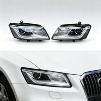 Bloc optique avant Xénon d'origine pour Audi Q5 2013-2018, avec feux de jour LED DRL, pièces auto OEM
