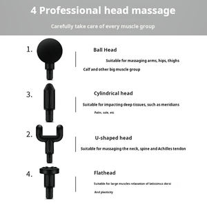 Massageador Portátil Elétrico de Percussão para Massagem Profunda 2025 <span class=keywords><strong>Mini</strong></span> Massageador Melhor Vendedor para Alívio da Dor - Product Image 3