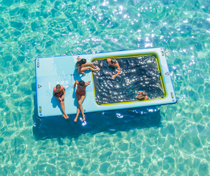 AQUATONE MANTA Leisure Land Î<span class=keywords><strong>le</strong></span> flottante gonflable, radeau flottant, quai pour jet-ski, plateforme flottante - Product Image 5