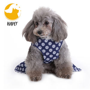 Perro vestidos para pequeño cachorro chica gato Rosa lunares <span class=keywords><strong>ropa</strong></span> para mascotas <span class=keywords><strong>ropa</strong></span> de verano - Product Image 4