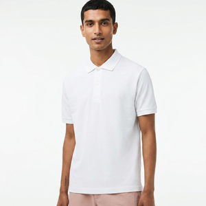 Camiseta Polo de Secado Rápido de Algodón de Alta Calidad para Hombre, Logotipo Personalizado Bordado, Manga Corta, Talla Grande, Transpirable, para Golf - Product Image 1