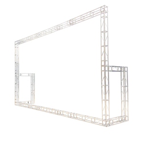 Offre Spéciale : Mini Truss Publicitaire en Aluminium 200x200mm pour Bannières et Expositions au Sol - Product Image 1