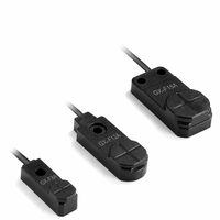 Capteur de Proximité Inductif Industriel 2mm NPN PNP DC 12 24V IP65 Blindé avec Indicateur LED Corps ABS pour Ligne d'Automatisation