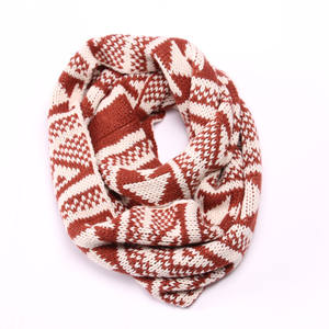 Fournisseur de foulards en jacquard acrylique de haute qualité, best-sellers, styles décontractés chauds pour l'hiver - Product Image 2