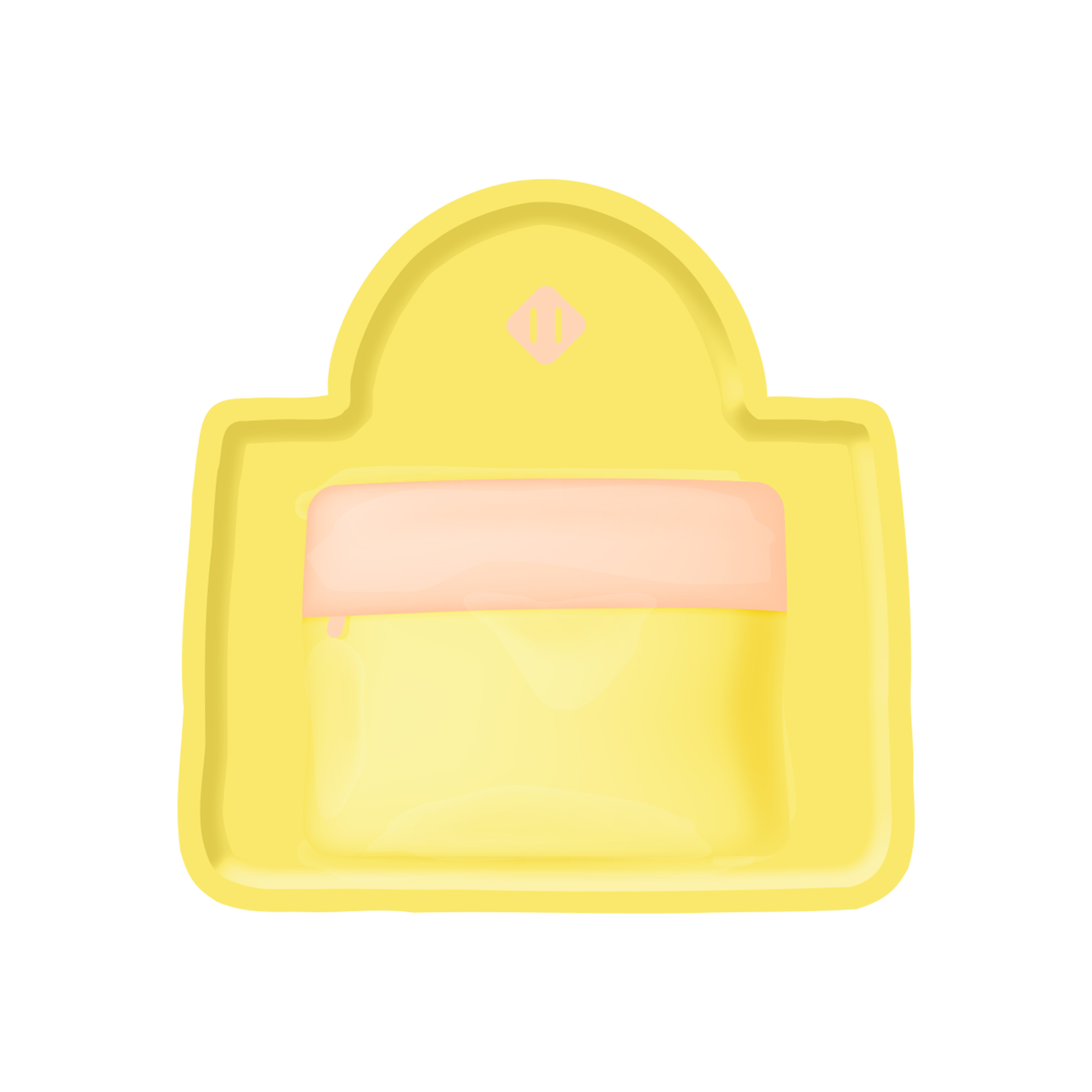 Plato de papel de 10.5 pulgadas * 8 unidades