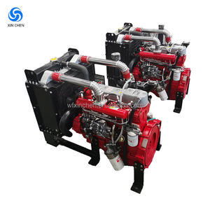 热销45KW四缸四冲程水冷柴油机电启动欧2总成ZH490电机新辰动力 - Product Image 6