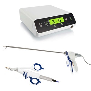 New Arrivals Ultrasonic <strong>Scalpel</strong> System with Generator Hand Piece Shear Power Cable <strong>Foot</strong> Switch Laparoscopic Surgery - Product Image 1