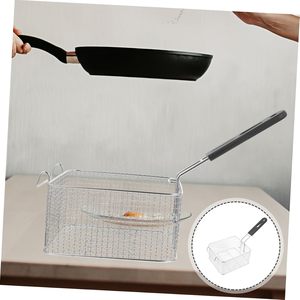 Eco-Friendly 304 Stainless Steel Mesh Rectangular <b>Colander</b>/Strainer - Product Image 3