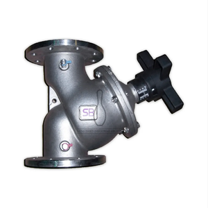 Diafragma de Equilibrio Hidráulico de Acero Inoxidable - Product Image 1