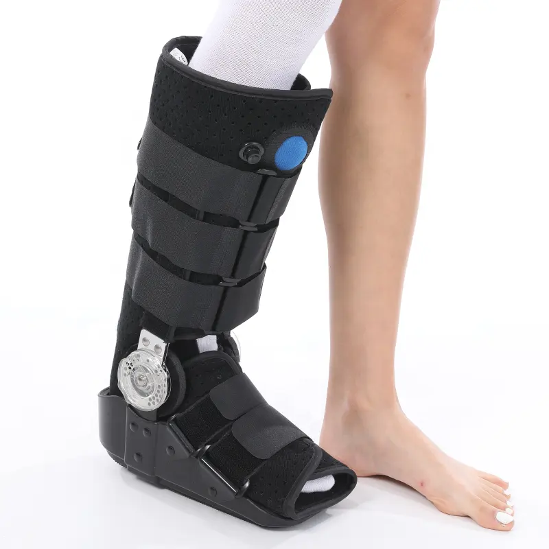 Huakang ROM-zapatos ortopédicos para caminar, botas de recuperación de fracturas
