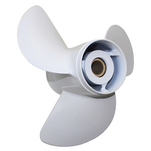 Hélice hors-bord Yamaha 337 mm 3 pales 6E5-45945-01-EL pour moteurs 75, 85 et 115 CV - Product Image 4