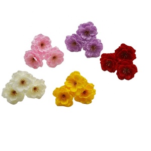 Fiori di ciliegio artificiali in sapone per decorazioni bouquet di San Valentino, decorazioni per matrimoni a tema <span class=keywords><strong>Sakura</strong></span> - Product Image 1