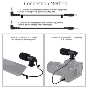 PULUZ support DV portable en forme de U/C <span class=keywords><strong>stabilisateur</strong></span> vidéo Kit de Microphone de fusil de chasse avec tête de tré<span class=keywords><strong>pied</strong></span> pour tous les appareils <span class=keywords><strong>photo</strong></span> SLR - Product Image 6