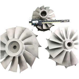 סגסוגת ניקל אינקונל 713 718 <span class=keywords><strong>incoloy</strong></span> 825 מדחס צנטריפוגליות מבוססת ברזל גלגל טיטניום - Product Image 4