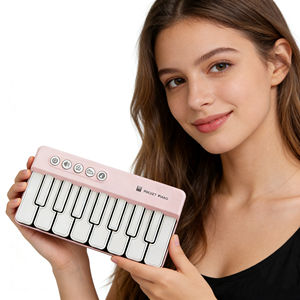 Piano Electrónico Portátil al por Mayor, Teclado con Teclas Iluminadas, Juguete Musical para Viajes al Aire Libre - Product Image 5