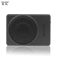 Subwoofer 10 pouces pour voiture, ultra fin, sous le siège, 600W, meilleur prix, haute qualité