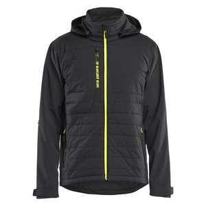 BLAKLADER - 474325139933L Veste hybride multifonctionnelle Noir/Jaune-VESTES DE TRAVAIL EAN 7330509948897 - Product Image 1
