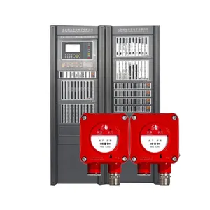 Sistema di allarme automatico fuoco convenzionale 2loop prezzo di fabbrica