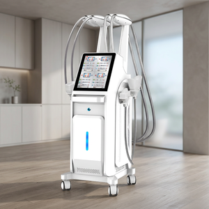 <span class=keywords><strong>Appareil</strong></span> de <span class=keywords><strong>Cryolipolyse</strong></span> à Pression sous Vide 5 Vitesses, Chauffage en 3 Minutes Avant le Refroidissement, Mode Double Température Contrôlée, Dispositif de Congélation des Graisses - Product Image 1