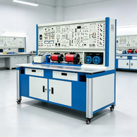 Dispositif professionnel de formation en électricité métallique pour l'électronique de puissance et les laboratoires d'ingénierie professionnelle