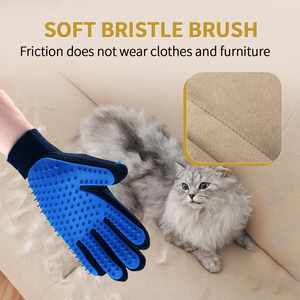 Professional Custom <b>Pet</b> Dog <b>Bath</b> Grooming Glove High Quality <b>Pet</b> Massage <b>Cleaning</b> Deshedding Glove <b>pet</b> grooming glove - Product Image 2