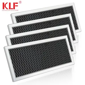 Wholesale Price Aluminum Frame Activated Carbon Air Filter Microwave Filter Replacement For Microwave Oven Parts