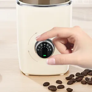 Toptan elektrikli kahve değirmeni akülü taşınabilir ev çok fonksiyonlu kahve değirmeni makinesi uzun pil ömrü ile