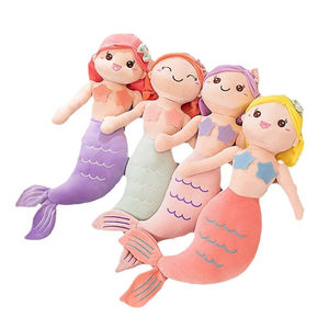 Großhandel Gefüllte Märchen-Meerjungfrau Heimdekoration Geburtstagsgeschenk Baby-Schlafspielzeug Kleine Meerjungfrau Prinzessin Puppe - Product Image 1
