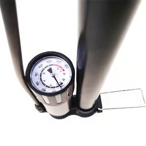 <span class=keywords><strong>Pompe</strong></span> à vélo en aluminium haute pression à main et <span class=keywords><strong>pied</strong></span> avec valve Schrader/Presta et jauge de montre pour vélo de <span class=keywords><strong>route</strong></span> montagne - Product Image 3