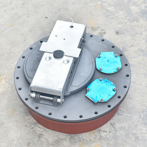 고품질 제조 업체 알루미늄 합금 라운드 16 인치 맨홀 커버 가격 - Product Image 2