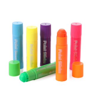 Crayons à la tempère faciles à nettoyer, ne tachent pas les mains, crayons portables, ensemble de pinceaux, crayons d'école, ensemble d'art, fournitures - Product Image 2