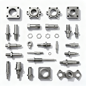 خدمات تصنيع الصفائح المعدنية المخصصة باستخدام الألومنيوم والنحاس والفولاذ المقاوم للصدأ وقطع الليزر وقطع الانحناء ختم أجزاء الأجهزة - Product Image 1