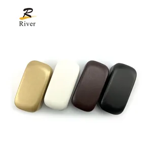 2023 new fashion eyewear eye glasses case hard metal sunglasses case