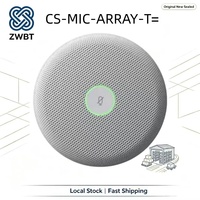 Microphone de table Cisco Pro CS-MIC-ARRAY-T= PoE pour système de vidéoconférence Room Kit Pro Room Panorama