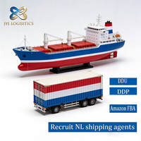 Agente de Transporte de Carga, Servicio de Logística, Envío Exprés a Países Bajos, Transporte, Envío, Exportación, Envío FBA