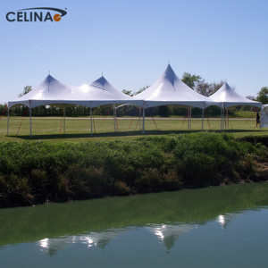 Lều Chịu Lực Ngoài Trời Celina 10X20, Lều Tùy Chỉnh Ngoài Trời, Có Thể Tự Lắp Ráp, Chống Nước, Có Thể Gấp Lại, Làm Nhiệm Vụ Nặng Nề - Product Image 2