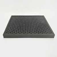 Bon prix cartouche filtrante commerciale de zéolite de charbon actif de purificateur d'air nouveau déshumidificateur pour des pièces d'équipement de nettoyage d'air