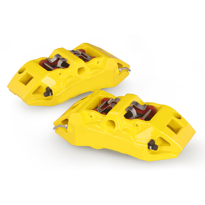 ชุดดัดแปลงระบบเบรกหน้า-หลัง บิ๊กคิท F50 F40 คาลิปเปอร์ 4 พอต แบบฟอร์จ สำหรับ CC Polo Golf - Product Image 2
