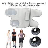Masseur pneumatique pour jambes et pieds, bottes de massage à air comprimé pour la récupération sportive