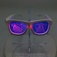 Nouvelles Lunettes LED Rechargeables 2026 – Lunettes Magiques Lumineuses pour Fêtes, Noël et Événements d'Halloween